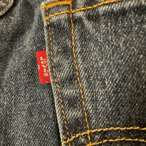 Levi's 550 Jeans Men’s 38 X 32 Blue Denim Relaxed Fit Straight Leg Vintage Y2K - Picture 4 of 9